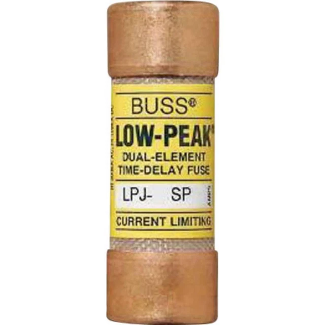 Fusible temporisé Bussmann by Eaton LPJ-50SP (Ø x L) 2.69 mm x 6.05 mm 50 A 600