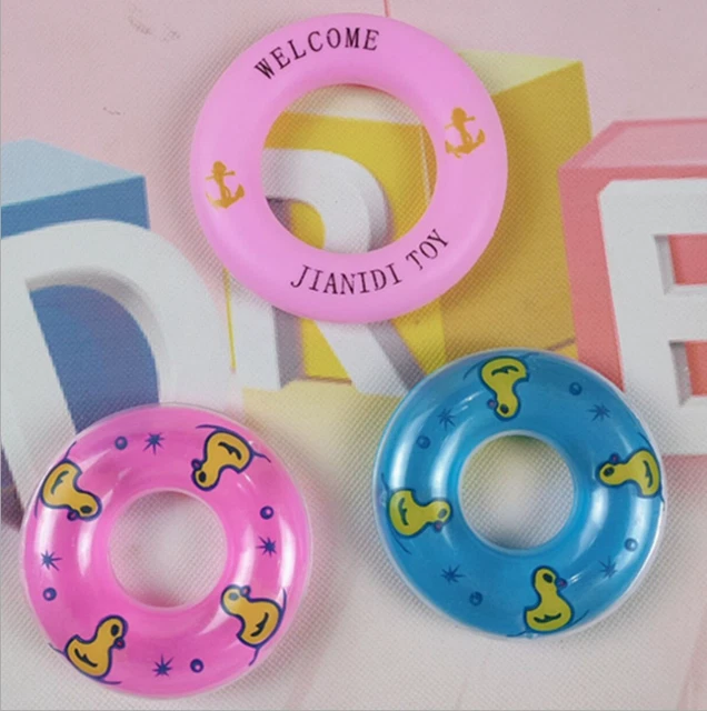 Fashion Barbie Doll sized Cloth/Accessory@Any 2 pc Hard Plastic Floaties@Popular