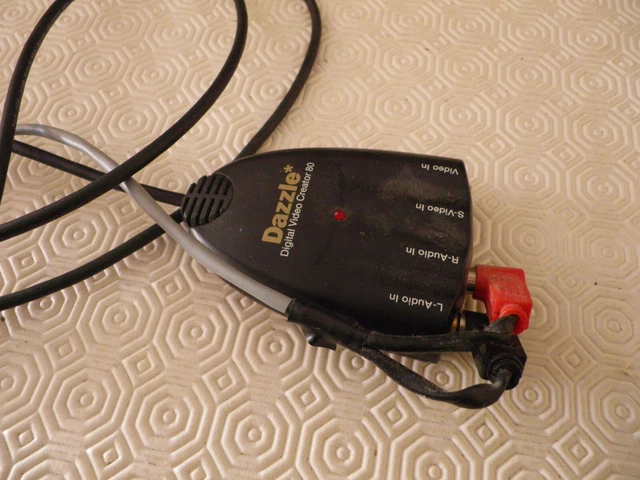Pinnacle Systems CAPTURE VIDEO USB Rc6 Avec Entrée TV TUNER Et RCA - D'occasion