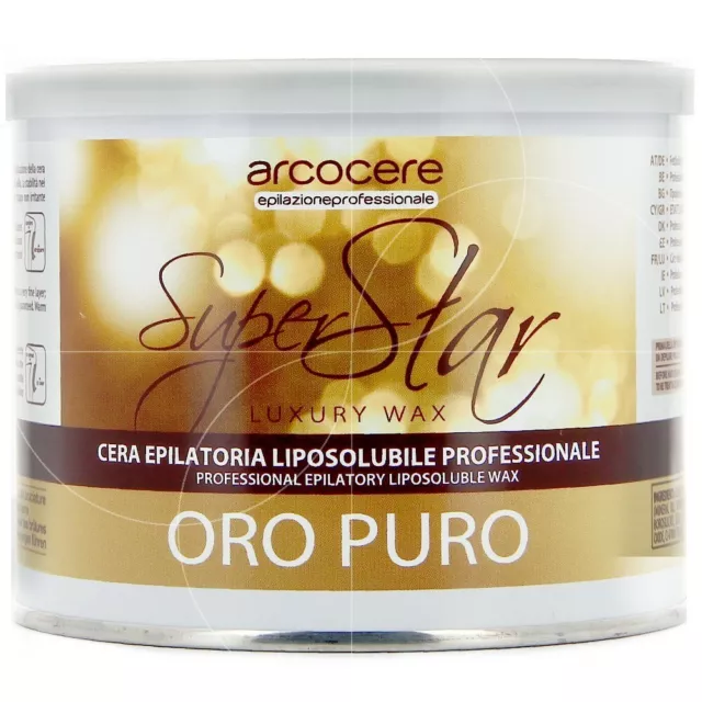 arcocere - Luxury Cire épilatoire professionnelle liposoluble G