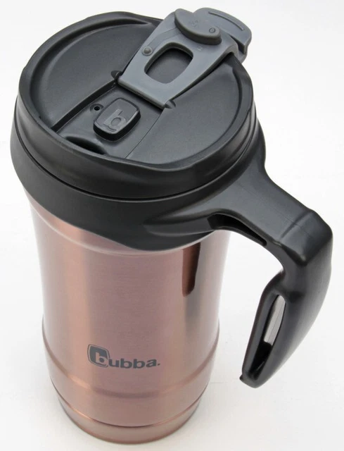 Bubba 18Oz Hero Vacuum-Insulated Stainless Steel Travel Mug, Rose Gold 3
