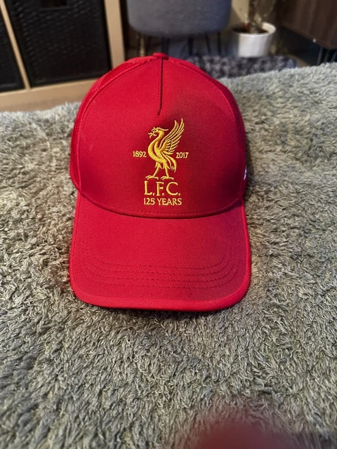NEW LIVERPOOL LFC New Balance NB 18 19 Jurgen Klopp Cap Hat