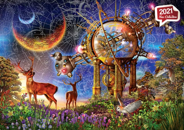 Anatolian Stargazer 1500 Piece Jigsaw Puzzle By Ciro Marchetti