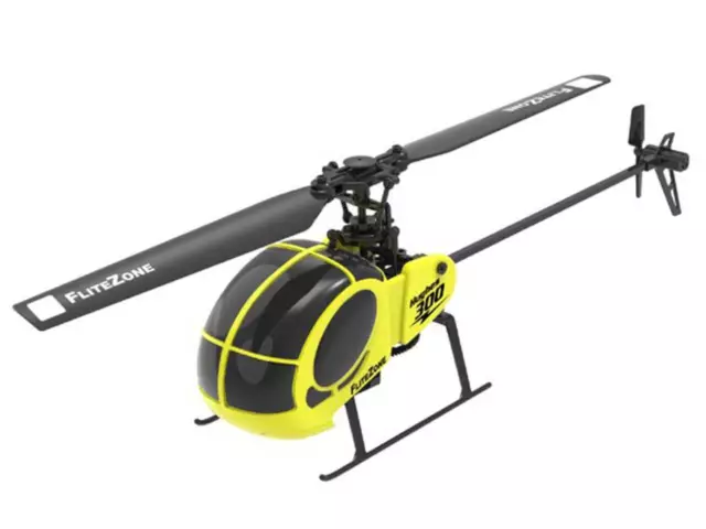 Hélicoptère SRB Eurocopter EC145 Sécurité Civile Super Scale Series  Electrique Kit - Hirobo - Mission Modélisme