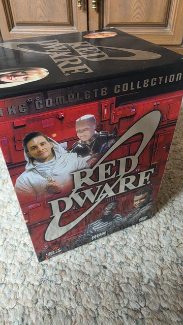 RED DWARF THE Complete Seasons Series 1-8 Collection DVD 18 Disc