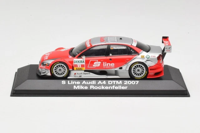 Miniature Norev 1/18 Audi A4 N°11 DTM 2009 - Mike Rockenfeller, Occasion
