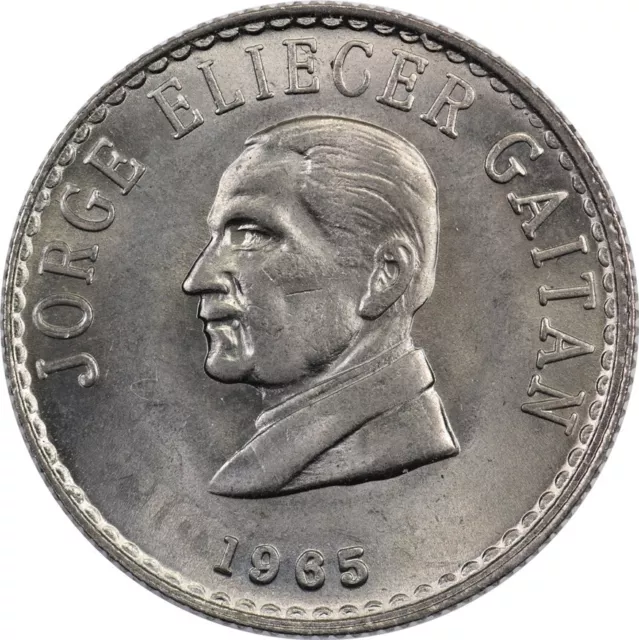 Colombia - 20 Centavos - 1965 - Unc