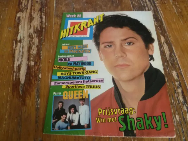 Hitkrant 1982: Shakin' Stevens/Queen/Maywood/Imagination/Roxy Music/Bucks Fizz