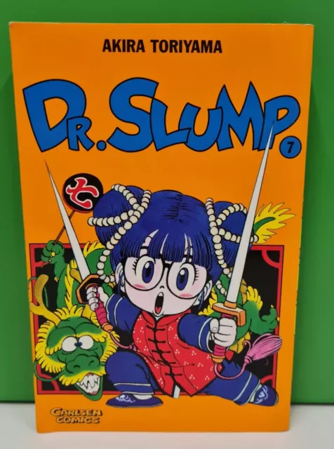 Dr. Slump Manga Band 7 Akira Toriyama Carlsen Comics deutsch