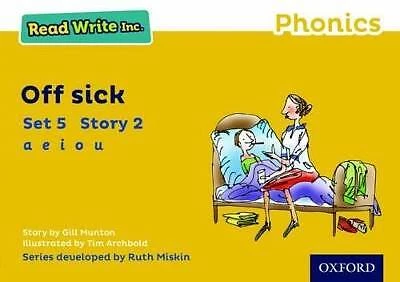 READ WRITE INC. Phonics: Yellow Set 5 Storybook 2 EUR 7,32 - PicClick IT
