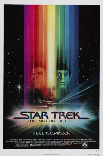 Star Trek Der Film Film Poster Film A4 A3 Kunstdruck Kino