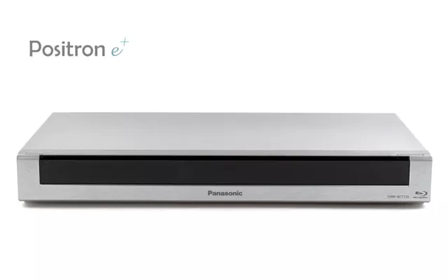 Panasonic DMR-BCT735 Blu-Ray Registratore / 500GB / Dvb-C 1 Anno garanzia [3]