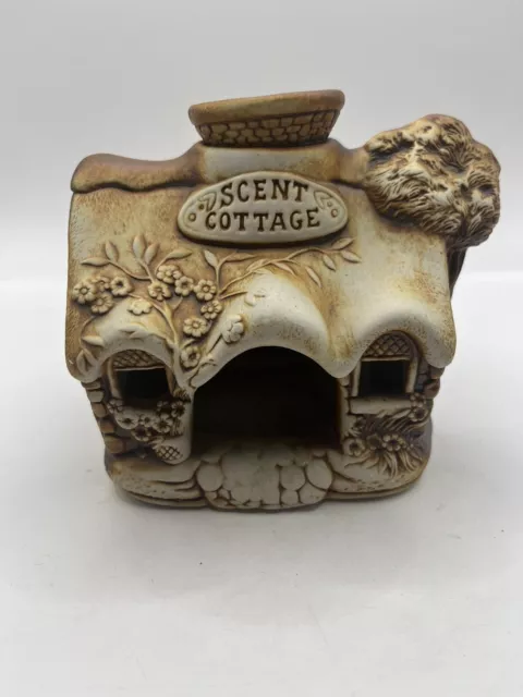 Vintage Swagman Pottery Scent Cottage Made In Aus Oil Burner Tealight Candle