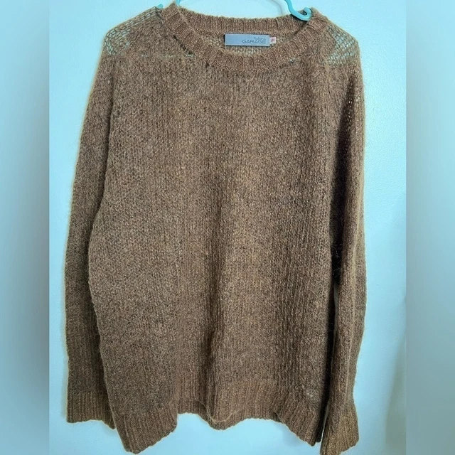 Rabens saloner mohair tunic sweater sale