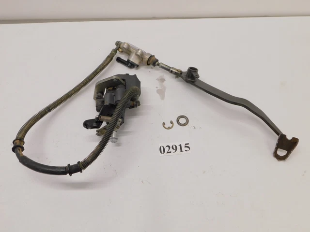 2001 Yamaha Wolverine YFM350 OEM Rear Brake Master Cylinder Caliper Assembly