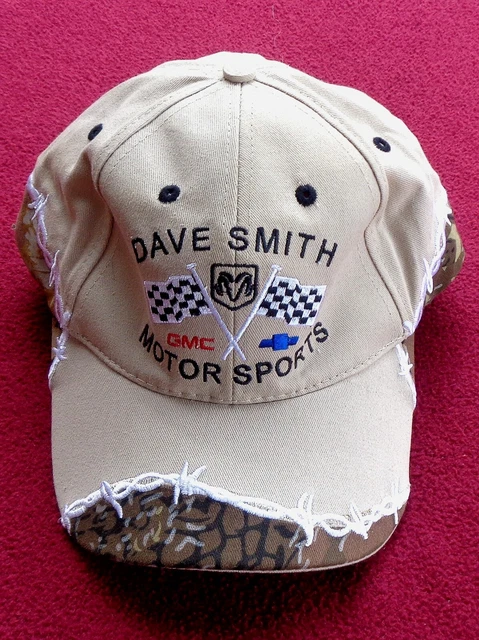Very Nice Gmc Chevy Dodge Dave Smith Motor Sports Dealership Baseball Cap Very Nice Gmc Chevy Dodge Dave Smith Motor Sports Dealership Baseball Cap
