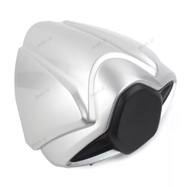 Silver ​Rear Passenger Cowling Seat Cover For Suzuki GSXR1300 Hayabusa 2021-2022
