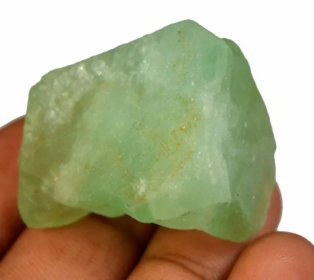 Fluorite brute naturelle non traitée du Brésil de 225,50 carats