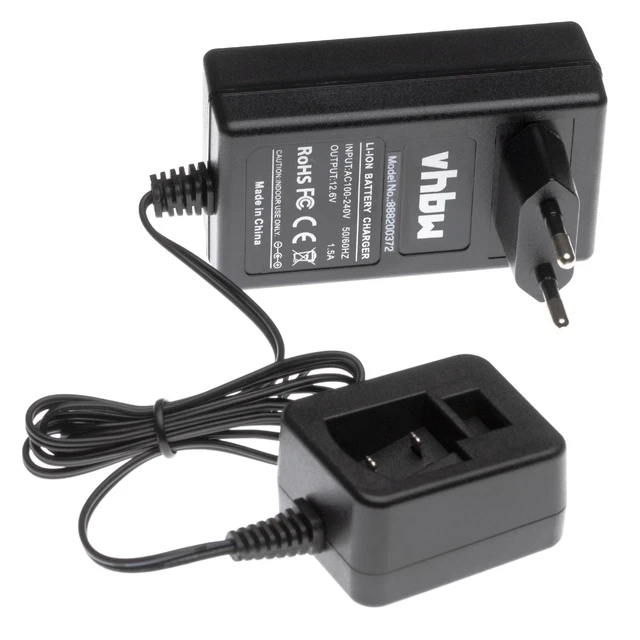 Chargeur pour Festo / Festool CXS 1.5 Li Set, CXS 2.6 Li Plus, CXS 2.6 Li Set