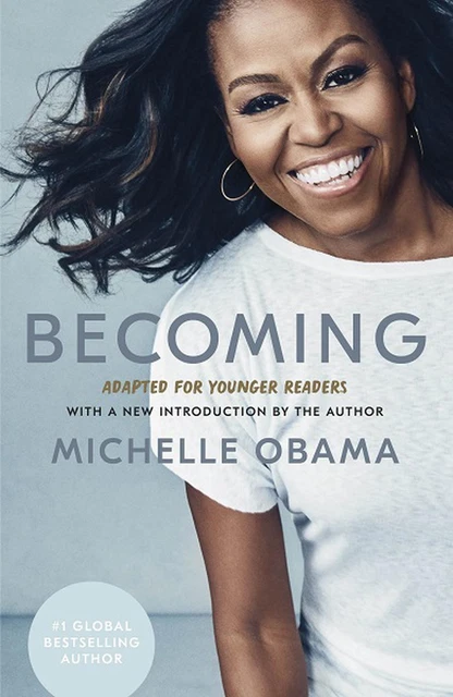 Becoming by Michelle Obama (English) Hardcover Book