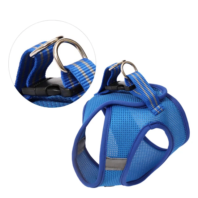 Puppy Vest Harness Rabbit Harness Correa Para Perros Pequeños Kitten