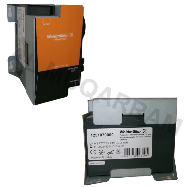 Weidmuller Dura Eco La-bat 24v 3.4ah Switching Power Supply - Aeliya Marine Weidmuller Dura Eco La-bat 24v 3.4ah Switching Power Supply - Aeliya Marine