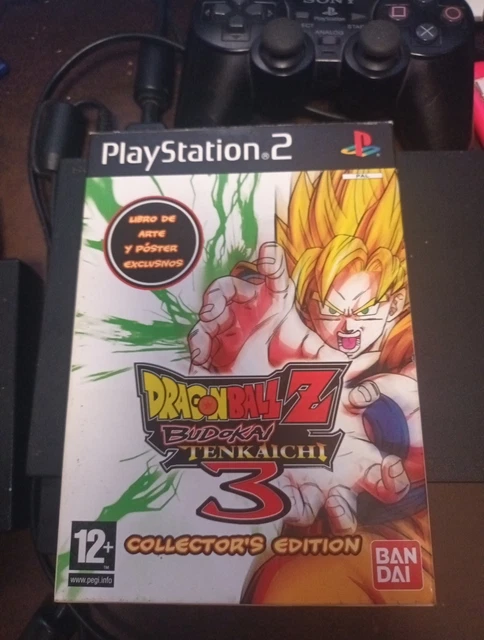 Dragon Ball Z Budokai 3 Collector Sur PS2 – Jeu D’occasion En Bon état – Fans De DBZ