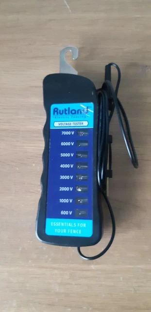 Rutland Electric Fencing Electric Fence Voltage Tester