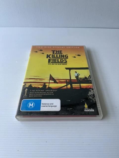 The Killing Fields Blu-ray DVD  (1984) Sam Waterson/Craig Nelson/John Malkovich