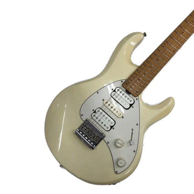Musicman Silhouette HSH Used Alder body Maple neck Maple fingerboard w/Hard Case