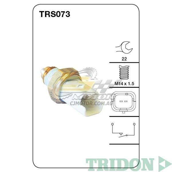 TRIDON REVERSE LIGHT SWITCH FOR Citroen C4 02/0502/12 2.0L Diesel