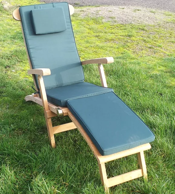Vonhaus steamer chair with cushion online