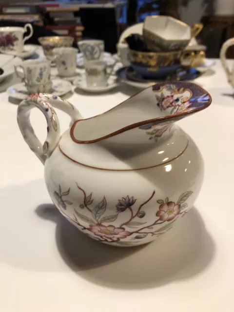 Mini Broc faïence polychrome SARREGUEMINES