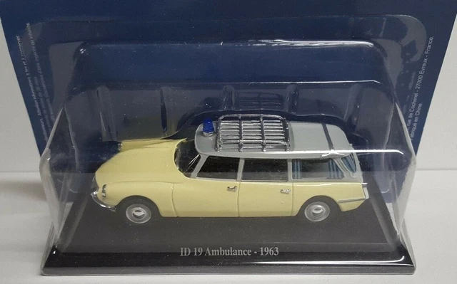 Citroen Id 19 Ambulance 1963 Uh