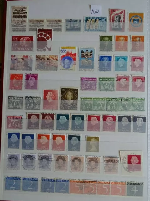 Niederlande Briefmarken  Lot10