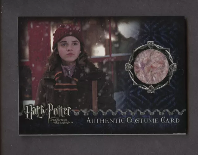 ArtBox Harry Potter & The Prisoner Of Azkaban Emma Watson Wardrobe Patch 119/730