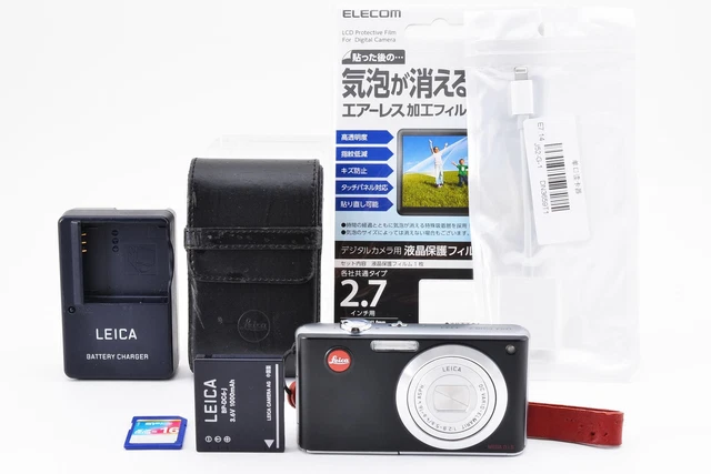 Leica C-Lux 2 7.2MP Compact Digital Camera From JAPAN[TOP MINT w/ Strap]