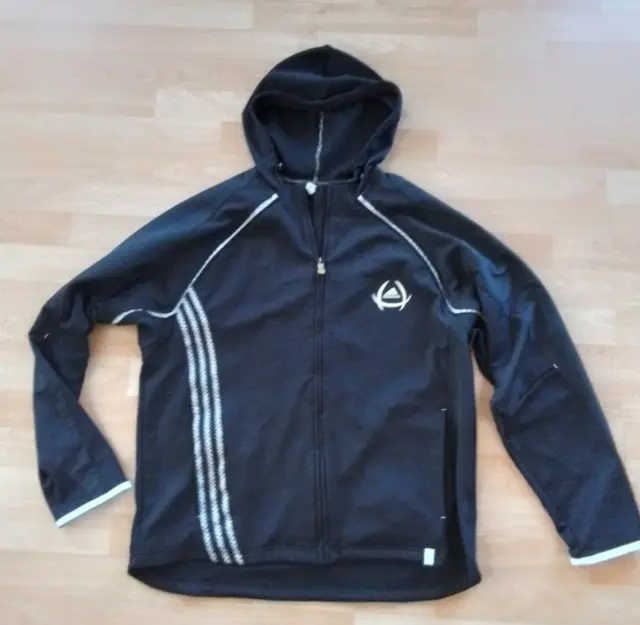 Adida Trainingsjacke schwarz Herren Gr XL