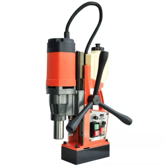 SFX Magnetic Drill Press Portable Drilling Machine 1100W 1.37'' Boring Diameter