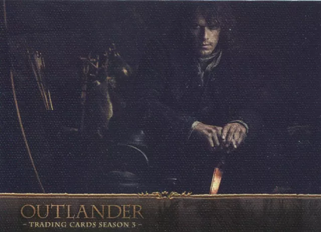 Outlander Season 3 Canvas Base Card #01 Outlander Trading Cards Season 3