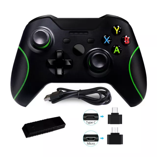 For Microsoft Xbox One Wireless Bluetooth Game Controller Gamepad PC Windows