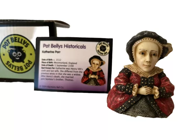 Katherine Parr harmony ball kingdom pot bellys figurines