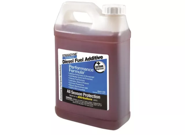 STANADYNE 38566P Diesel Fuel Additive,64 oz.,Gravity 0.92