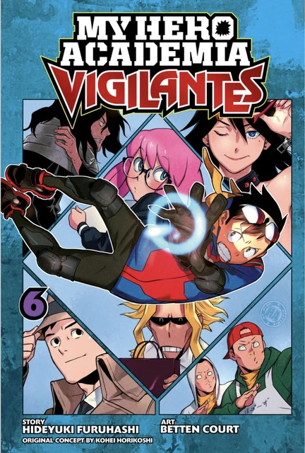 My Hero Academia Vigilantes Manga Volume 6 - English - Brand New