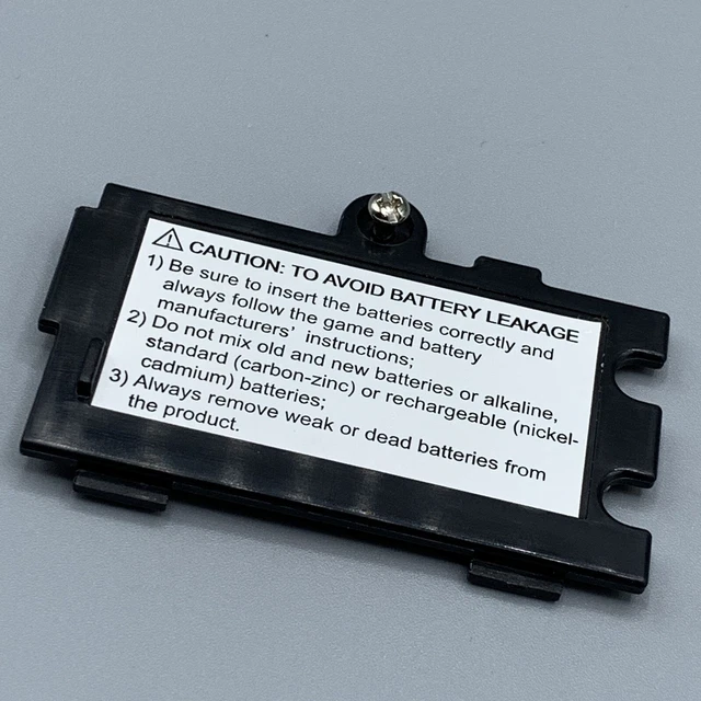 OPERATION SPONGEBOB GAME Replacement Parts Nickelodeon Black Battery