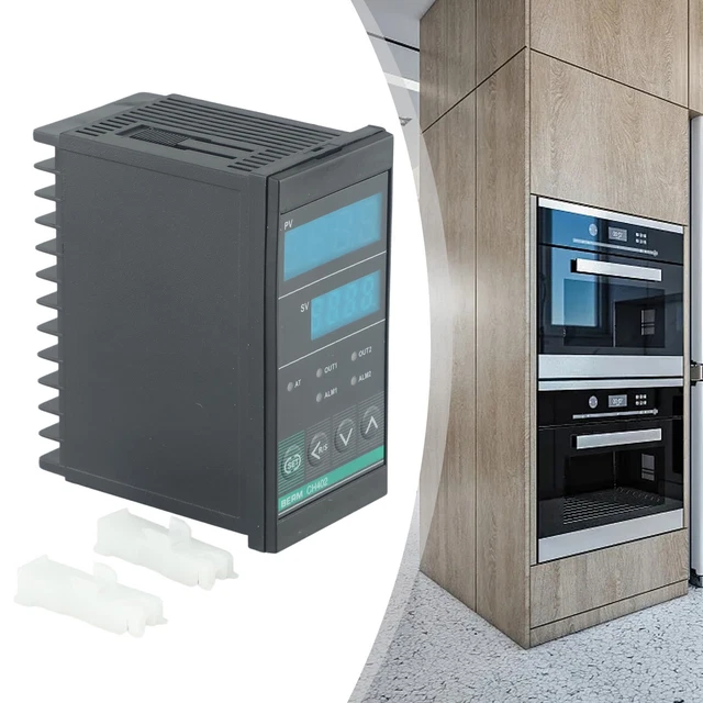 Termostato efficiente CH402 relèSSR con controllo intelligente della temperatura PID