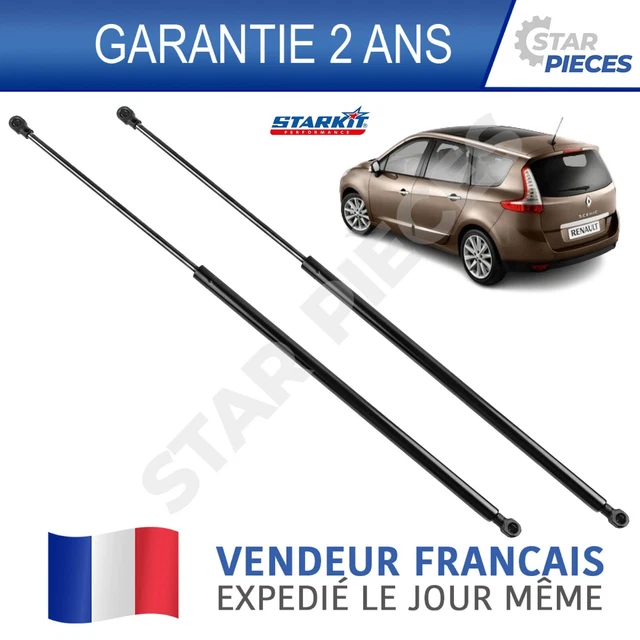 Vérin De Hayon Coffre X2 Pour Renault Grand Scénic III - Réf. 904510005R - Neuf Garanti