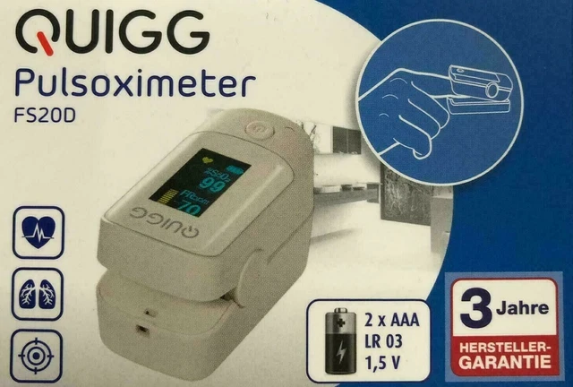 Fingerpulsoximeter MD300 C22 inklusive Zubehör von ChoiceMMed