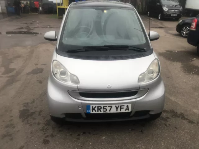 2007 Smart fortwo Passion automatic petrol car