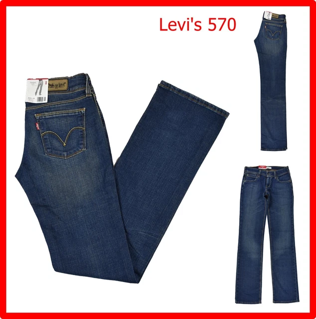 Jeans Bootcut Dolce & Rosa – Taille 42 – Bleu Délavé – Coupe Droite Confort élastique